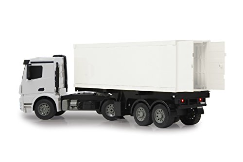 Jamara- LKW Mercedes Benz Coche, Color Blanco (405148)