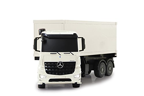 Jamara- LKW Mercedes Benz Coche, Color Blanco (405148)