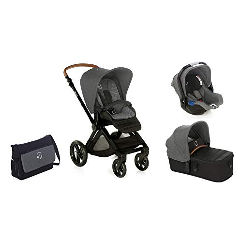 JANE Trio Muum Micro Koos Isize Jet Black