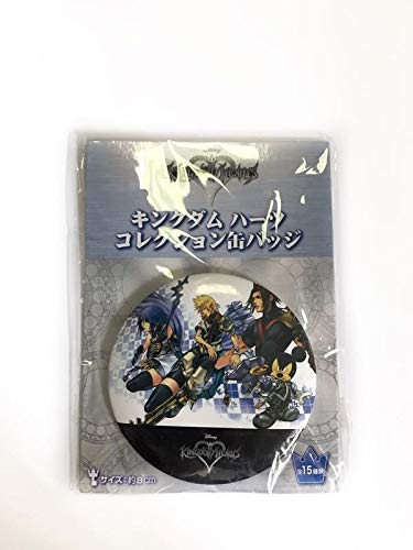 Japan oficial Kingdom Hearts Pin 8 cm Sega Disney Videojuego Sora Roxas Vento Aqua Terra #1