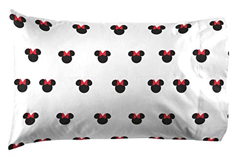 Jay Franco Disney Minnie Mouse Lashes Juego de Cama, Doublé