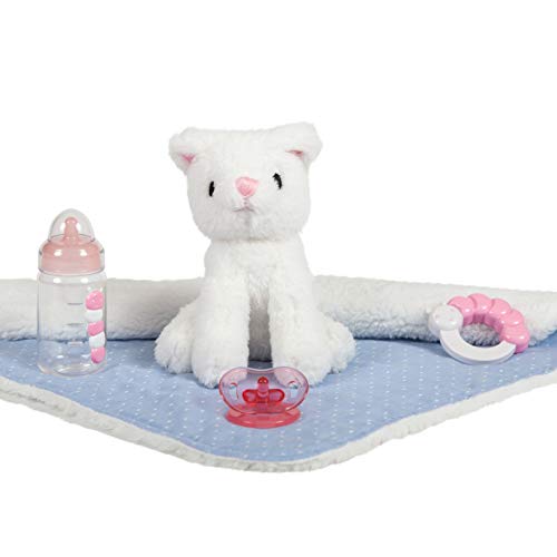 JC TOYS-La Newborn Muñeco bebé, Color Azul (18062)