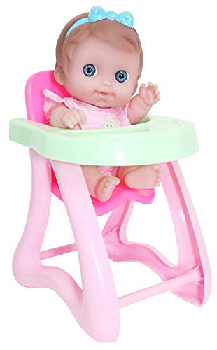 JC TOYS- Lil' Cutesies Muñeco bebé, Color Pink (17430)