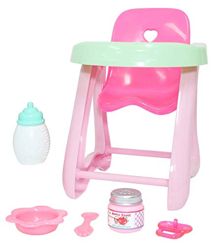 JC TOYS- Lil' Cutesies Muñeco bebé, Color Pink (17430)