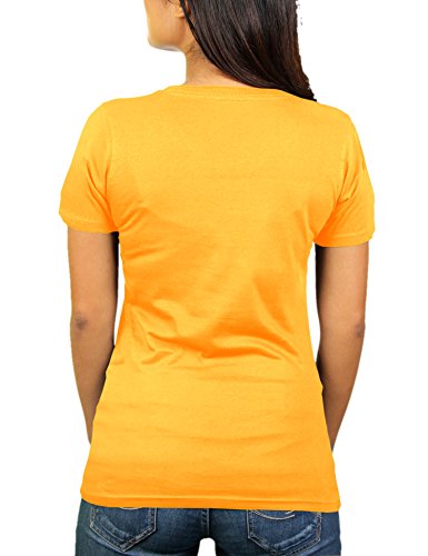 Jeck – Disfraz de carnaval – Camiseta de mujer de KaterLikoli oro amarillo S