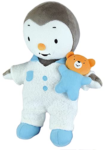 Jemini - Peluche T'choupi Luminou 25cm - 3298060228633