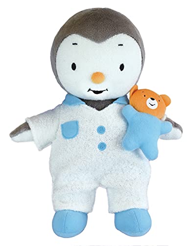 Jemini - Peluche T'choupi Luminou 25cm - 3298060228633