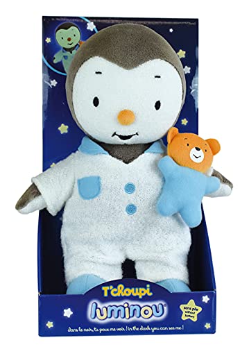 Jemini - Peluche T'choupi Luminou 25cm - 3298060228633