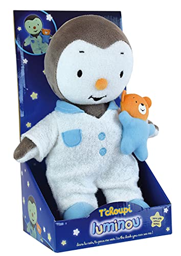 Jemini - Peluche T'choupi Luminou 25cm - 3298060228633