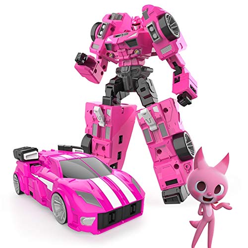 Jetta King Juguetes de Transformers, Agente de la Niña Juguete Robot de Juguete de Coches X Mech Lucy 89-02