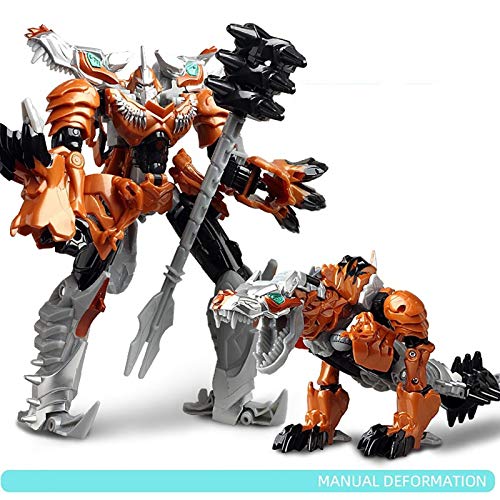 Jetta King Juguetes de Transformers, Ares deformación de Dinosaurios Regalo del Juguete Modelo de Coche de Juguete Muchacho niños 2-45