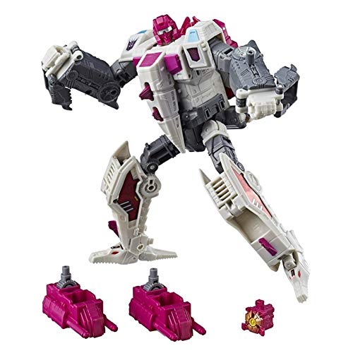 Jetta King Juguetes de Transformers, Autobot Model Leader War Voyager Class Series Violent Dragon E11-38