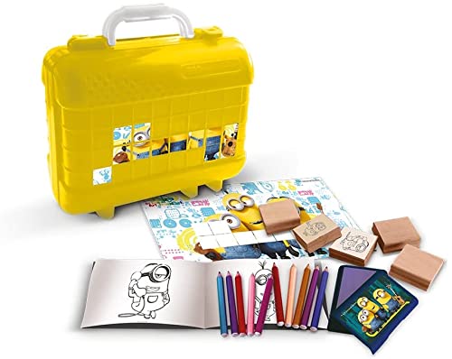 jeux Multiprint - Maletín de viaje para viaje, diseño de Minions