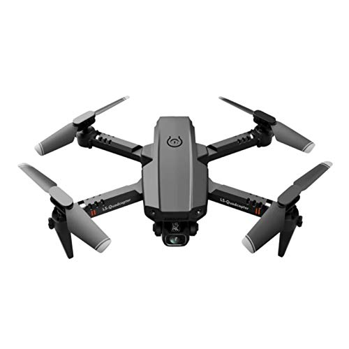 JIN GUI Nuevo Tipo de Mini dron Plegable, Rotor cuádruple de Doble cámara de aviación de Alta definición, dron Que Puede Mantener una cámara de Alta definición, Adecuado para Principiantes