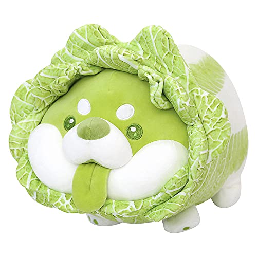 JinwoRyeahs, Animales De Peluches Kawaii，Verduras Dog, Juguete De Peluche De Cachorros, Juguetes Mimados, Almohada De Dibujos Animados De Verduras，Kawaii Decoracion，MuñEcas，Funko Pop Anime-A_55 cm