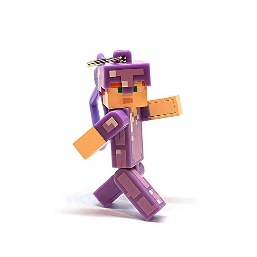 JINX Minecraft Series 5 - Bolsa con llavero