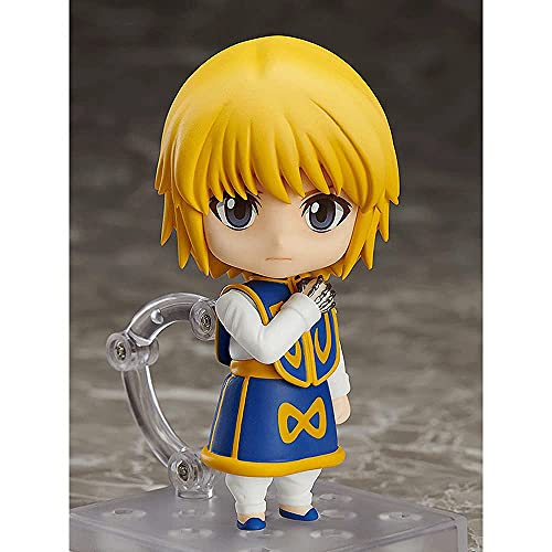 JJILY Hunter X Hunter Kurapika Nendoroid Q Version Figura De Acción con Accesorios Articulaciones Móviles Estatua Personajes Juguete Decoraciones De Escritorio Colecciones para Fanáticos del Anime