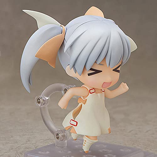 JJRPPFF Muñeca Modelo Tama versión Q, el Personaje de la animación Choose The Infected WIXOSS, Postura de pie, Mide 3.9 Pulgadas de Alto, Hecho de Material de PVC, para colección en el hogar