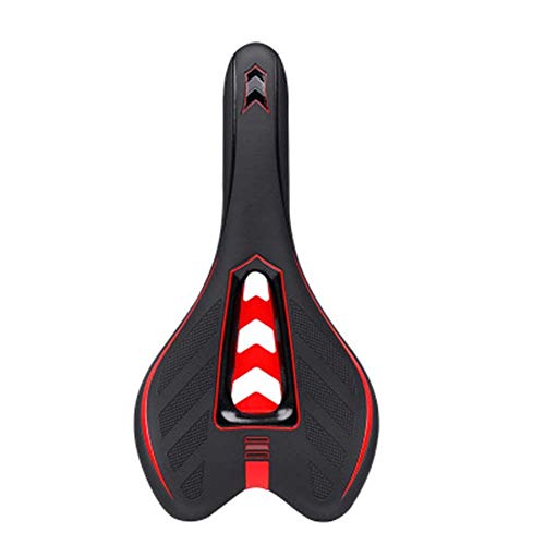 JKUNYU asiento de bicicleta al aire libre Bicicletas de silla de montar bicicletas de montaña universal de silla de montar de la bicicleta de la bici for el Comfort Mujer Hombre Montaña Ruta de bicicl