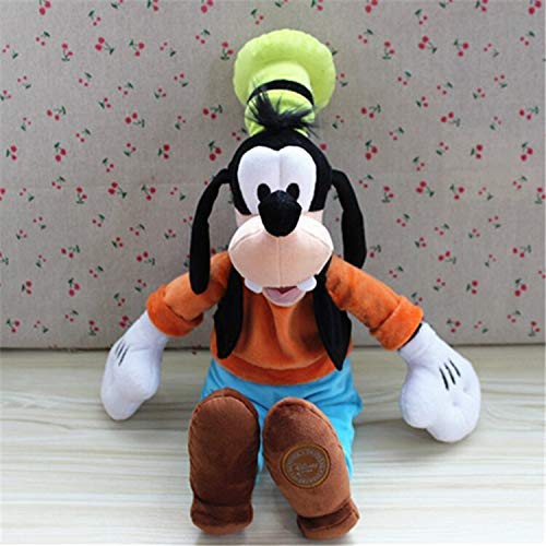 JMHomeDecor Muñecos De Peluche 50 Cm / 19,7 `` Original Mickey Mouse Clubhouse Perro Goofy Animales De Peluche Juguetes De Peluche para Niños