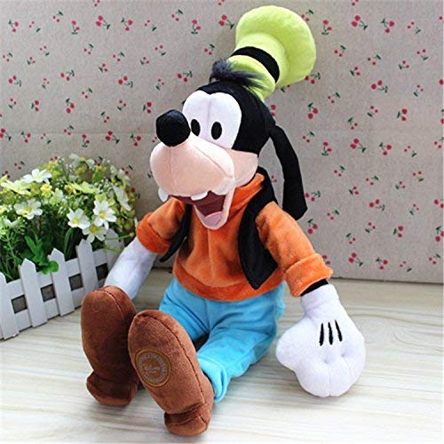 JMHomeDecor Muñecos De Peluche 50 Cm / 19,7 `` Original Mickey Mouse Clubhouse Perro Goofy Animales De Peluche Juguetes De Peluche para Niños