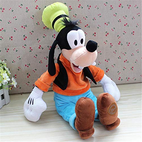 JMHomeDecor Muñecos De Peluche 50 Cm / 19,7 `` Original Mickey Mouse Clubhouse Perro Goofy Animales De Peluche Juguetes De Peluche para Niños