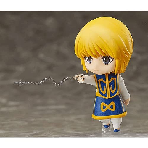 JNTML Figura De Acción Hunter X Hunter GON · Freecss, Killua Zoldyck, Kurapika Nendoroid Q Versión Personajes De Anime Juguete Figuras De Anime Regalo Decoración Material De PVC Muñecas(Kurapika)