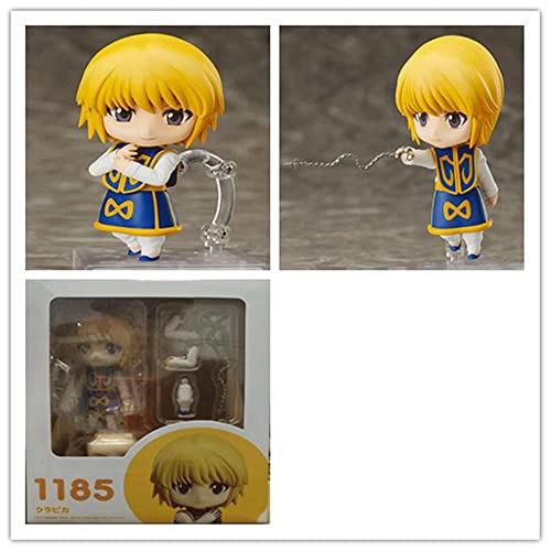 JNTML Figura De Acción Hunter X Hunter GON · Freecss, Killua Zoldyck, Kurapika Nendoroid Q Versión Personajes De Anime Juguete Figuras De Anime Regalo Decoración Material De PVC Muñecas(Kurapika)