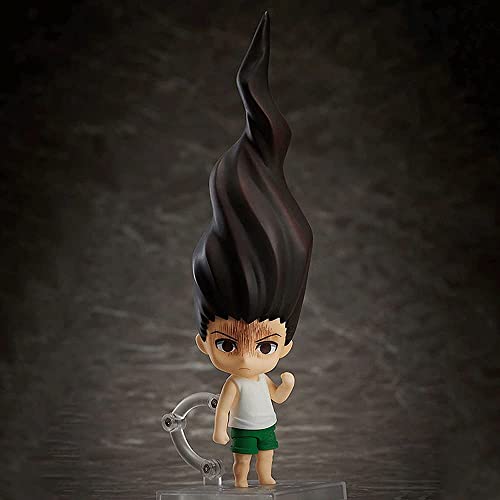 JNTML Personajes De Anime Hunter X Hunter GON · Freecss Nendoroid Q Version Figuras De Acción Juguetes Muñecas Modelo Figuras De Anime Muñecas Fanáticos del Anime Y Los Niños