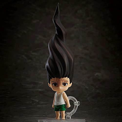 JNTML Personajes De Anime Hunter X Hunter GON · Freecss Nendoroid Q Version Figuras De Acción Juguetes Muñecas Modelo Figuras De Anime Muñecas Fanáticos del Anime Y Los Niños