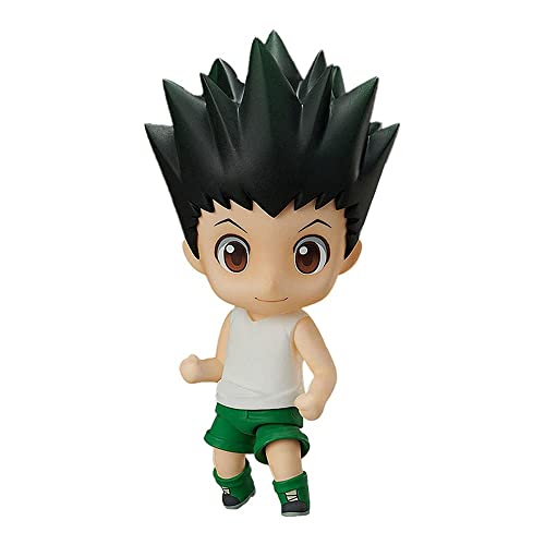 JNTML Personajes De Anime Hunter X Hunter GON · Freecss Nendoroid Q Version Figuras De Acción Juguetes Muñecas Modelo Figuras De Anime Muñecas Fanáticos del Anime Y Los Niños