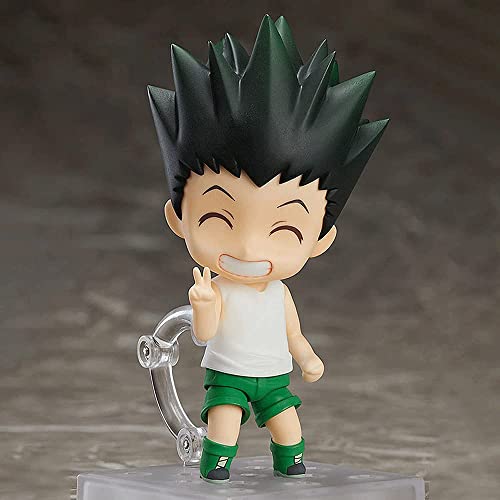 JNTML Personajes De Anime Hunter X Hunter GON · Freecss Nendoroid Q Version Figuras De Acción Juguetes Muñecas Modelo Figuras De Anime Muñecas Fanáticos del Anime Y Los Niños