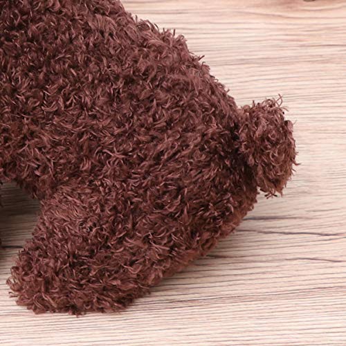 jojofuny Figura de Perro de Juguete de Felpa Juguete para Perro Mascota Hora de Dormir Juguetes de Animales de Peluche Suave Peluche Caniche Figura de Perro de Peluche como Se Muestra