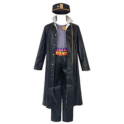 JoJo's Bizarre Adventure Bruno Bucciarati/Kakyouin Noriaki/Kujo Jotaro/Narancia Ghirga/Yamagishi Yukako Cosplay Traje Golden Wind Cosplay Trajes Halloween