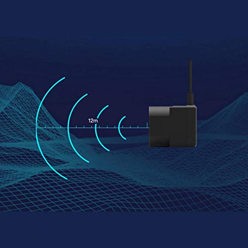 Jopwkuin Módulo de Sensor Lidar Buscador de Rango Lidar 1.42 * 0.83 * 0.73 Pulgadas de bajo Consumo de energía, para Evitar obstáculos de Drones RC y Modo de retención de altitud