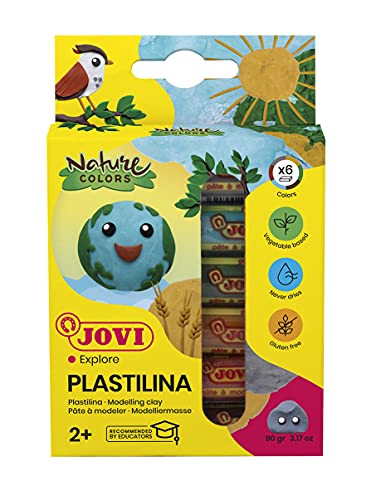 Jovi- Plastilina, Color 6 Nature (90/6N)