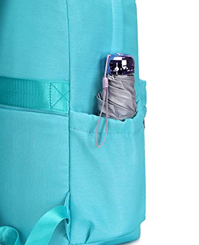 Joymoze Amplia Mochila Escolar de Moda con Orejas de Gato para niñas Azul