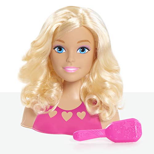 JP Barbie JPL63416 Barbie Mini Styling Head-Blonde, Multicolor