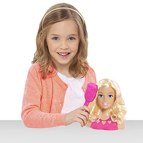 JP Barbie JPL63416 Barbie Mini Styling Head-Blonde, Multicolor