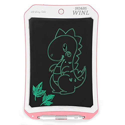 JRD&BS WINL8.5” Writing Tablet For Kids Toys,Tablero De Dibujo A Color para Niños,Juguetes para Niños De 4-8 Años, Cumpleaños para Niños De 3-12 Años, Rosa01 D