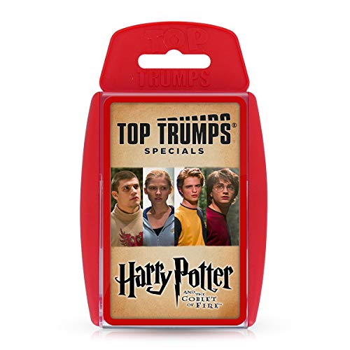 Juego de Cartas Especiales de Harry Potter y el cáliz de Fuego Top Trumps