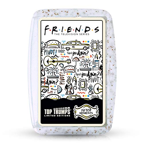 Juego de Cartas Friends Edición Limitada Top Trumps