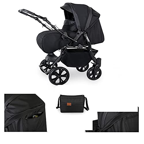 Juego de cochecito combinado 2 en 1 3 en 1 Isofix Turne de Lux4Kids Mountain 2en1 sin asiento