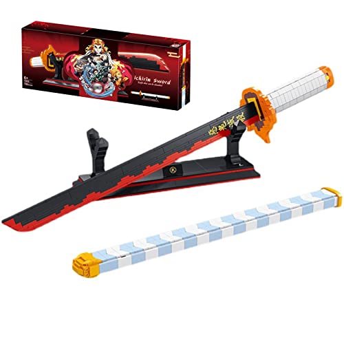 Juego De Construcción Para Ninja Katana, 790 Piezas Modelo De Bloques De Construcción Para Juguete De Espada Katana, Bloques De Construcción Espada De Juguete De Plástico, Compatible Con Lego