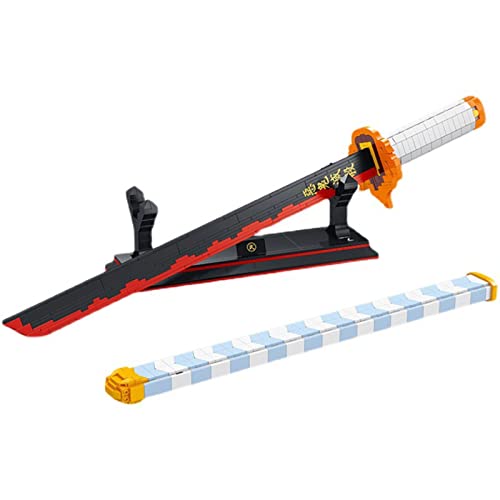 Juego De Construcción Para Ninja Katana, 790 Piezas Modelo De Bloques De Construcción Para Juguete De Espada Katana, Bloques De Construcción Espada De Juguete De Plástico, Compatible Con Lego