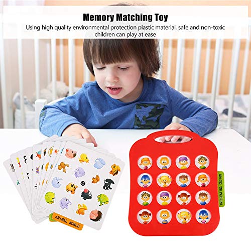 Juego de Memoria Juguettos Juego De Memoria Juego De Memoria Juego Educativo para Pares Juego De Entrenamiento Mental Lianliankan Juguete para Niños Niños Regalo Favorito