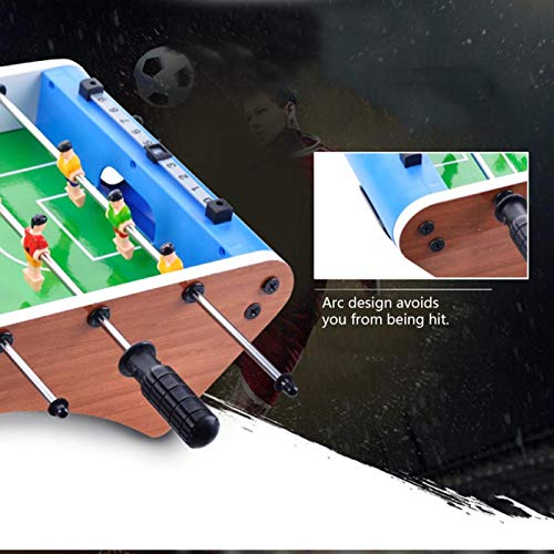 Juego de Mesa de fútbol, Mesa de futbolín clásica, Pelota de fútbol, Juego Familiar, Tablero de Juguete para niños, para Jugar al fútbol en Cualquier Lugar