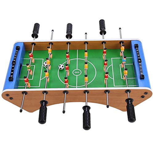 Juego de Mesa de fútbol, Mesa de futbolín clásica, Pelota de fútbol, Juego Familiar, Tablero de Juguete para niños, para Jugar al fútbol en Cualquier Lugar