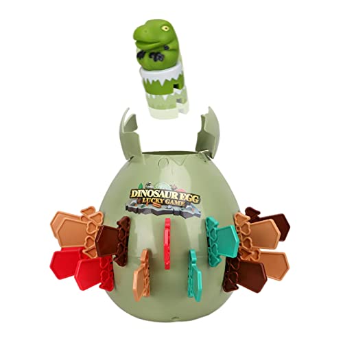 Juego de Mesa emergente Huevos de Dinosaurio Juegos de Mesa Familiares para niños y Adultos Estrategia Insertar Cortes Pop Up Chick Toy, Juego de Mesa de Viaje para niños Adultos, Fiesta, Regalo de