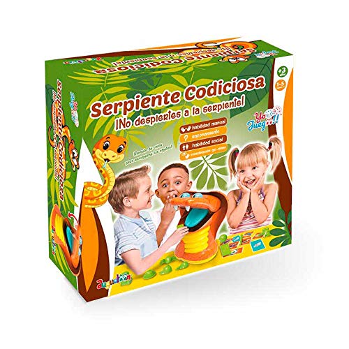 Juego de Mesa La Serpiente codiciosa para niños.